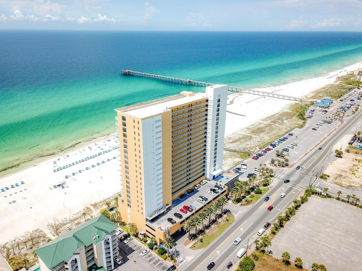 Beachfront Stunning View 100 Ft Long Swimming Pool Panama City Beach Exterior foto
