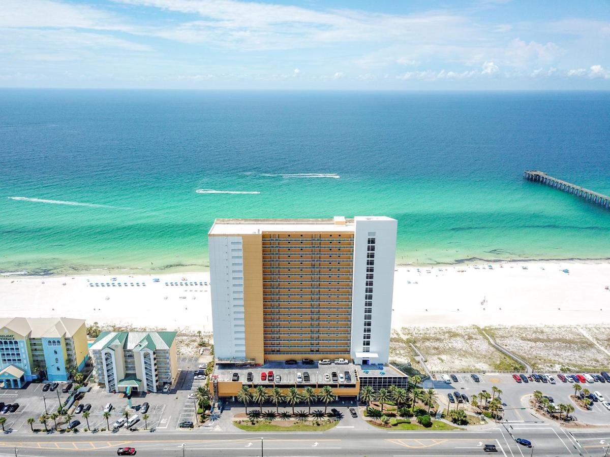 Beachfront Stunning View 100 Ft Long Swimming Pool Panama City Beach Exterior foto