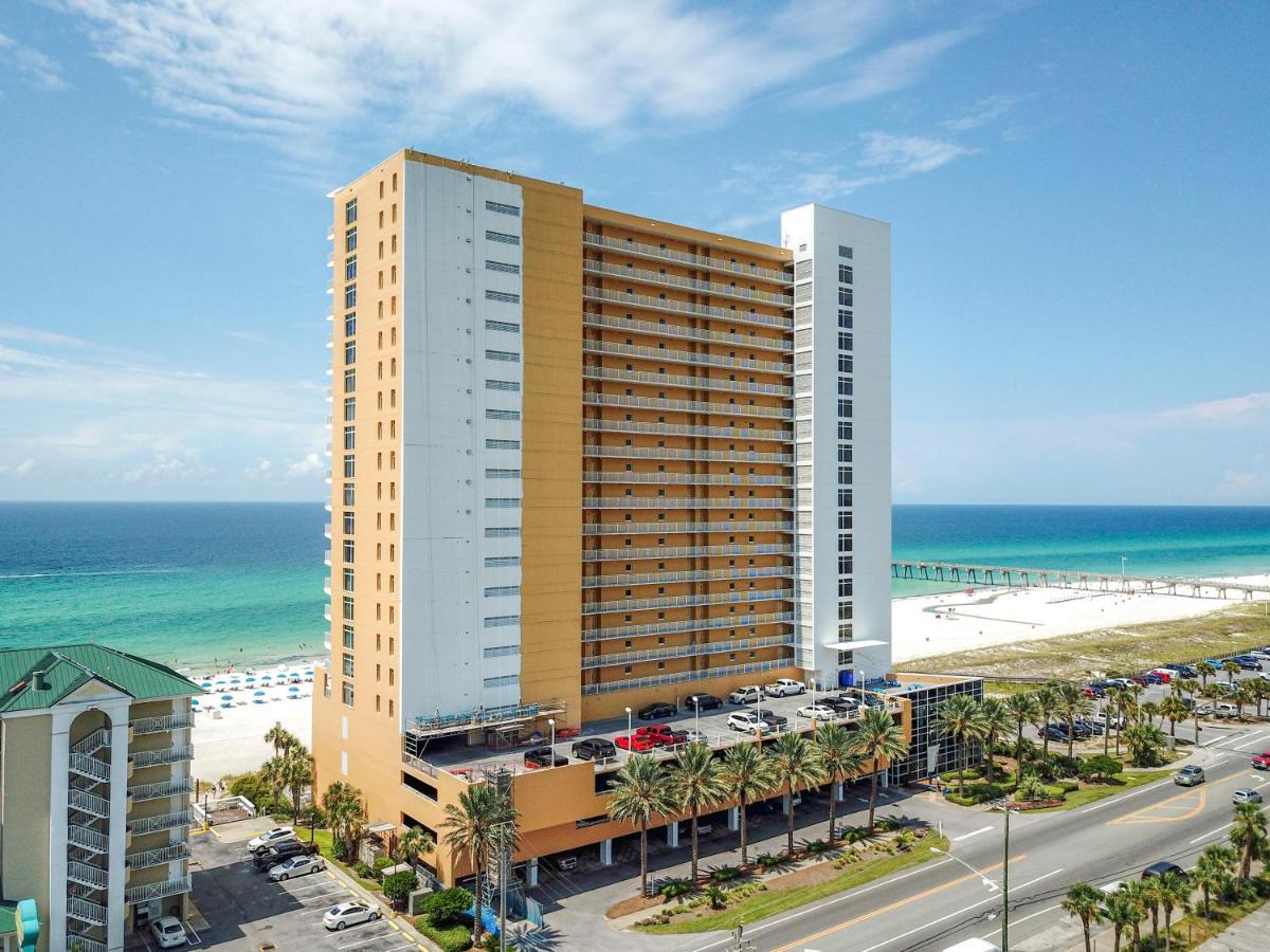 Beachfront Stunning View 100 Ft Long Swimming Pool Panama City Beach Exterior foto