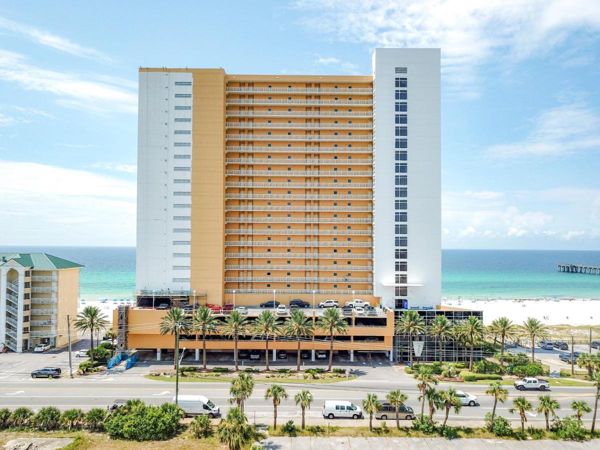 Beachfront Stunning View 100 Ft Long Swimming Pool Panama City Beach Exterior foto
