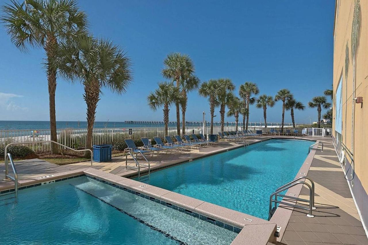 Beachfront Stunning View 100 Ft Long Swimming Pool Panama City Beach Exterior foto