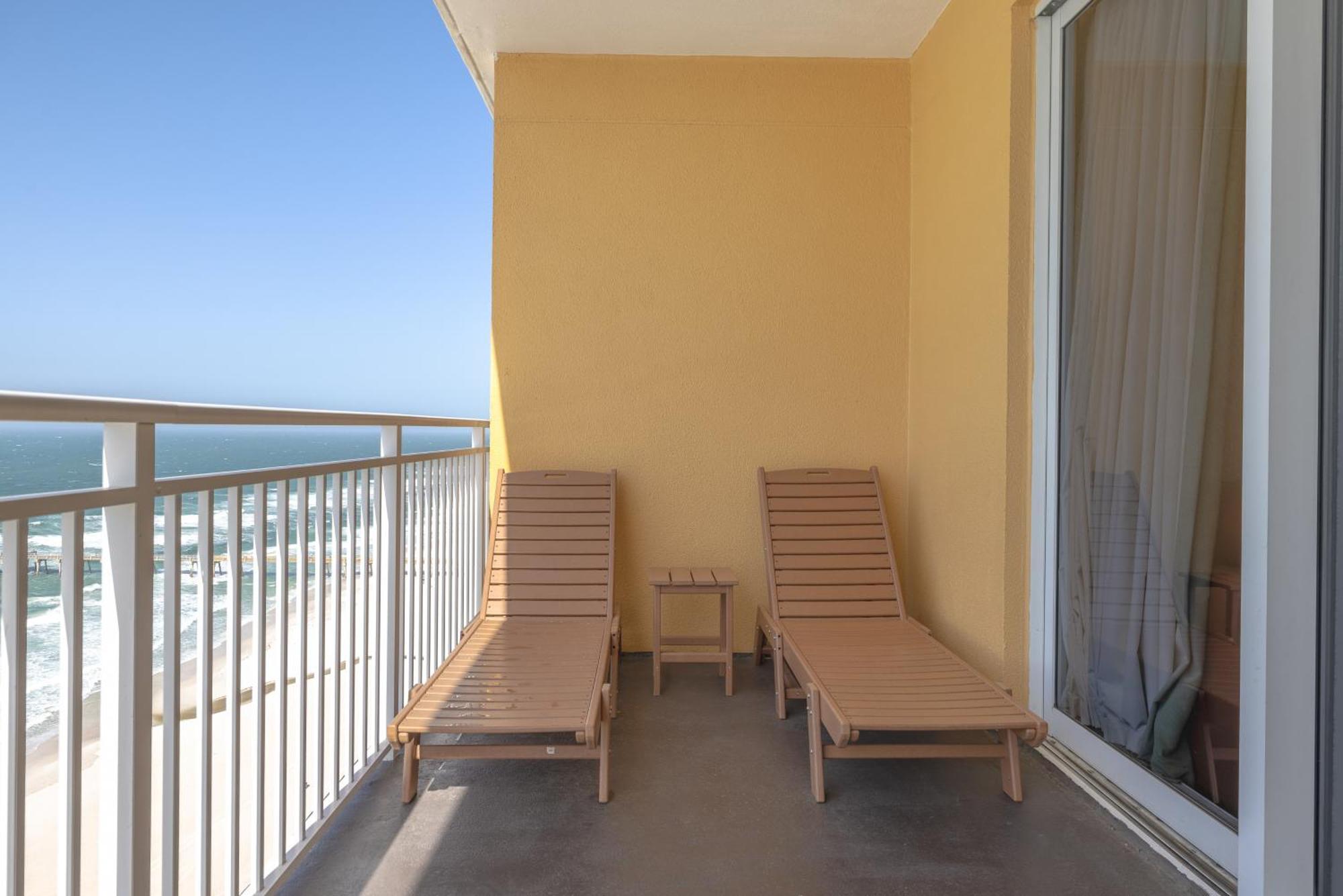 Beachfront Stunning View 100 Ft Long Swimming Pool Panama City Beach Exterior foto