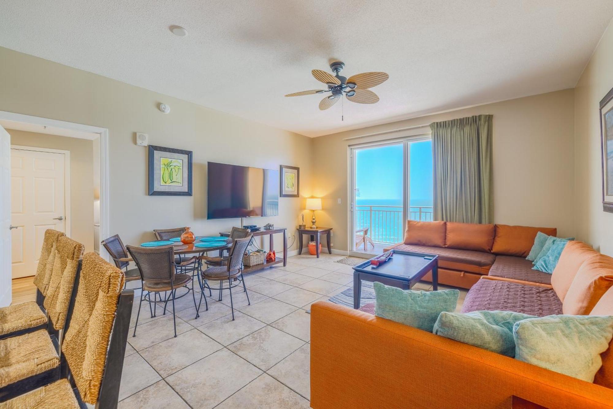 Beachfront Stunning View 100 Ft Long Swimming Pool Panama City Beach Exterior foto
